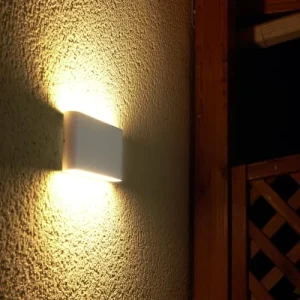 à prix très bas Sulion Applique à LED Blanche Avec Lumière Bidirectionnelle 9