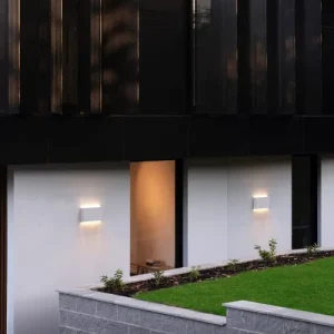 à prix très bas Sulion Applique à LED Blanche Avec Lumière Bidirectionnelle 13