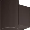 magasins pas chers Sulion Applique D’extérieur Brune 15,4cm 22