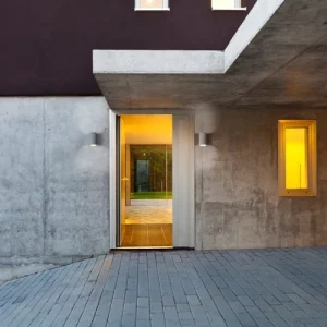 à prix d'occasion FORLIGHT Applique D’extérieur En Ciment Gris 8