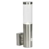 Officielle BRILLIANT Applique D’extérieur LED Avec Détecteur Argent H29,2cm 22