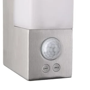 Acheter FORLIGHT Applique D’extérieur LED Avec Détecteur En Métal Argenté 13