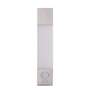 Acheter FORLIGHT Applique D’extérieur LED Avec Détecteur En Métal Argenté 15