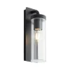 boutiqued pas cher BRILLIANT Applique D’extérieur Métal/verre H30cm 22