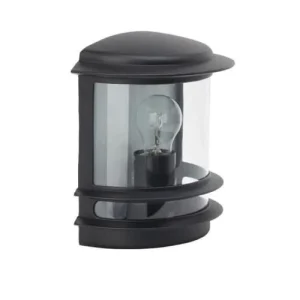 france BRILLIANT Applique D’extérieur Noire H25cm 12