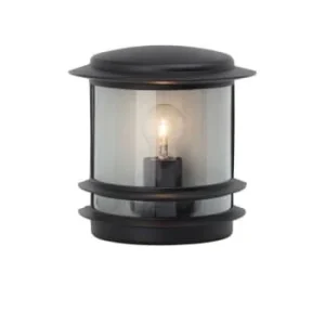 france BRILLIANT Applique D’extérieur Noire H25cm 18