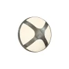 qualité supérieure Nordlux Applique D’extérieur Ronde Avec Structure Métallique Grise Ip54 22