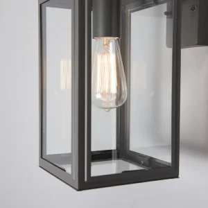 QAZQA Applique Extérieur En Acier Inoxydable Anthracite boutique pas cher 10