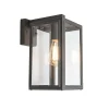 QAZQA Applique Extérieur En Acier Inoxydable Anthracite boutique pas cher 17