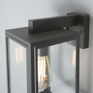 QAZQA Applique Extérieur En Acier Inoxydable Anthracite boutique pas cher 16