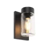 QAZQA Applique Extérieur En Acier Inoxydable Noir garantie de qualité 22