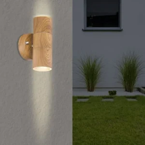 bas prix Globo Applique Extérieur En Bois 9