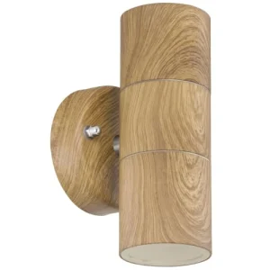 bas prix Globo Applique Extérieur En Bois 13