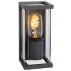 REMISE allant Lucide Applique Extérieur En Glass Anthracite 16