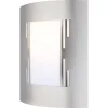 Globo Applique Extérieur En Métal Argente authentiques 17