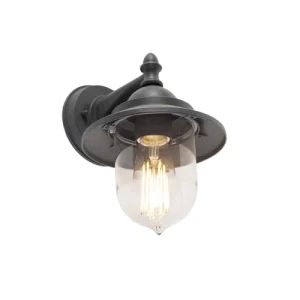 boutiqued pas cher QAZQA Applique Extérieur En Plastique Anthracite 10