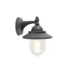 boutiqued pas cher QAZQA Applique Extérieur En Plastique Anthracite 17