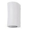 mode Lussiol Lighting Applique Extérieure En Métal Blanc H.15 Cm 13