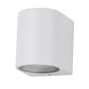 Lussiol Lighting Applique Extérieure En Métal Blanc H.7 Cm soldes luxe 10