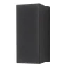 Boutique officielle Lussiol Lighting Applique Extérieure En Métal Noir H.15 Cm 19