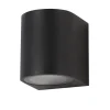 Meilleur Prix Garanti Lussiol Lighting Applique Extérieure En Métal Noir H.7 Cm 11