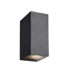 Lucide Applique LED D’extérieur 2 Lumières Métal Noir H15cm Meilleur Prix Garanti 13