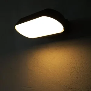 Sulion Applique Murale à LED Noire Pour L’extérieur Retour Gratuit 14
