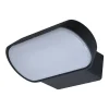 Les achats en ligne Sulion Applique Murale à LED Noire Pour L’extérieur 13