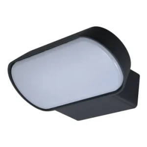 Les achats en ligne Sulion Applique Murale à LED Noire Pour L’extérieur 15