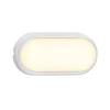 Nordlux Applique Murale LED D’extérieur Moderne Ovale Blanche Avec IP 54 élevé Officielle 22