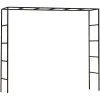 Harrod Horticultural Arche De Jardin Carrée En Acier Galvanisé Square Longueur 3m grande qualité 7