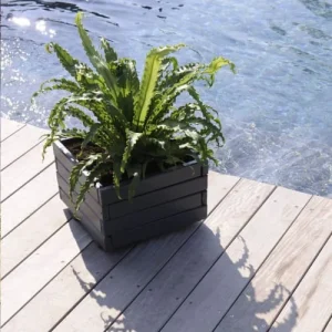 Acheter Jardipolys Bac à Fleurs Carré – 40cm 14