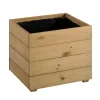 boutique Jardipolys Bac à Fleurs En Bois De Pin Modulable L-40cm 5