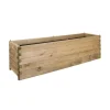 pas cher en vente Jardipolys Bac à Fleurs Rectangle En Bois De Pin L180cm 22