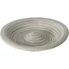 ultratendance ESSCHERT DESIGN Bain Oiseau En Céramique Grise Spirale 20