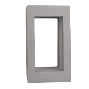 en solde FORLIGHT Balise De Jardin LED En Ciment Gris 35cm 16