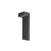 vente à bas prix FORLIGHT Balise De Jardin LED Solaire En Métal Gris Anthracite 50cm 22