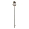 LUMI JARDIN Balise Solaire à Piquer/ Poser Métal Beige H104cm magasin en ligne france 16