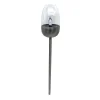 en vente LUMI JARDIN Balise Solaire Acier Gris H113cm 22