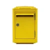 La Boite Jaune Boîte Aux Lettres En Aluminium Petit Modèle 1945 Jaune magasin en ligne france 20