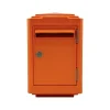 garantis authentique La Boite Jaune Boîte Aux Lettres En Aluminium Petit Modèle 1945 Orange 8
