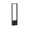 Lampea Borne Extérieure En Aluminium Anthracite 60 Cm Meilleur Prix 14
