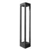 Lussiol Lighting Borne Extérieure En Aluminium Noir H.60 Cm Pas Cher soldes France 19