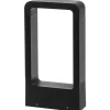 Lussiol Lighting Borne Extérieure En Métal Noir H.30 Cm prix pas cher 20