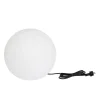 soldes pas cher Lumisky Boule Lumineuse Filaire Polypropylène Blanc ∅50CM 11