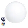 Lumisky Boule Lumineuse Sans Fil LED Polyéthylène Multicolore D20CM mode pas chere 14