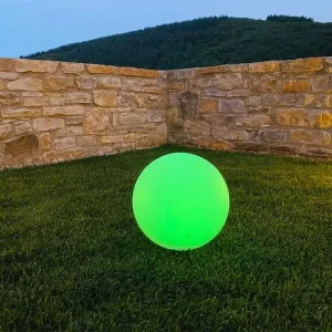 Lumisky Boule Lumineuse Solaire Polyéthylène Blanc ∅30cm magasin en ligne 14