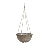 Mica Decorations Cache-pot à Suspendre En Rotin Gris D40 excellents soldes 22