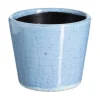 Dernières Nouveautés Ixia Cache-pot Ciel En Céramique Vieillie H12cm 20