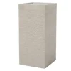 soldes ligne Beliani Cache-pot D’extérieur En Céramique Beige H70 16